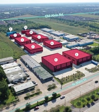 1613 Main st, Pearland, TX - Aérien  Vue de la carte