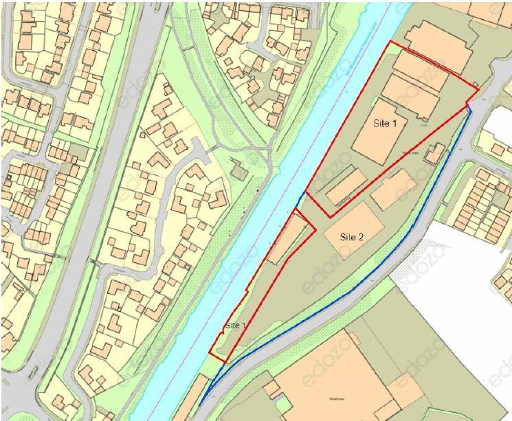 15 Barron Way, Gloucester à louer Plan de site- Image 1 de 3