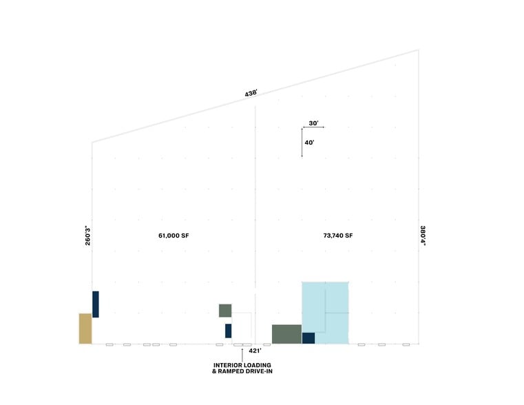 995 Home Ave, Akron, OH for lease - Site Plan - Image 1 of 10