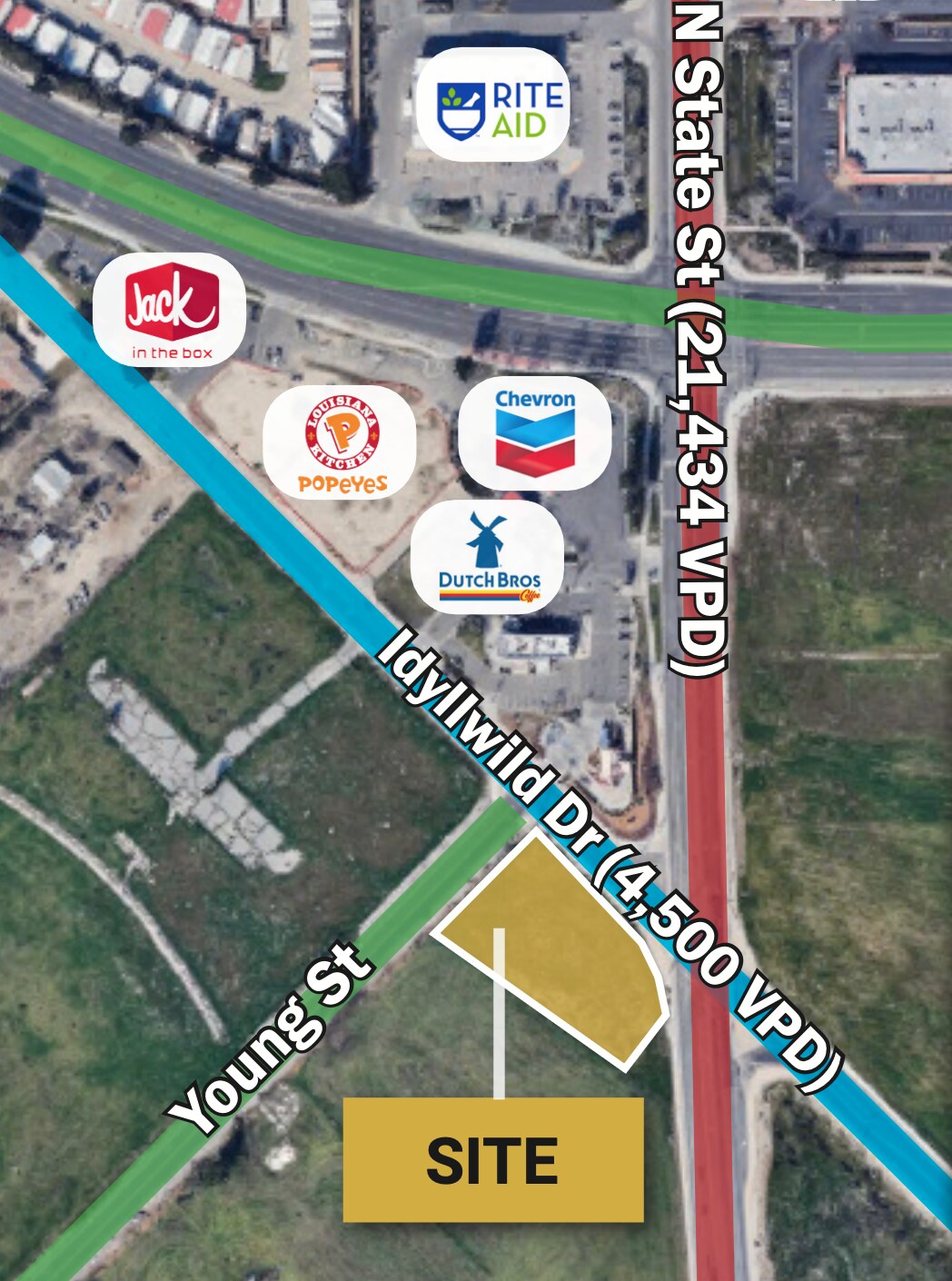 870 N Idyllwild Dr, San Jacinto, CA à vendre Photo du bâtiment- Image 1 de 3