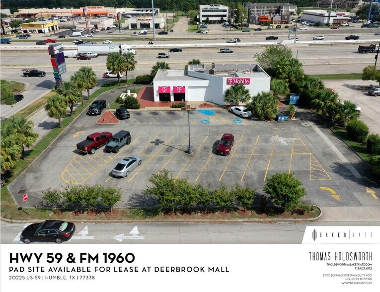 20225 Highway 59 N, Humble, TX à louer - Photo du bâtiment - Image 1 de 1