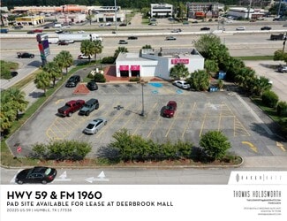Plus de détails pour 20225 Highway 59 N, Humble, TX - Commerce de détail à louer
