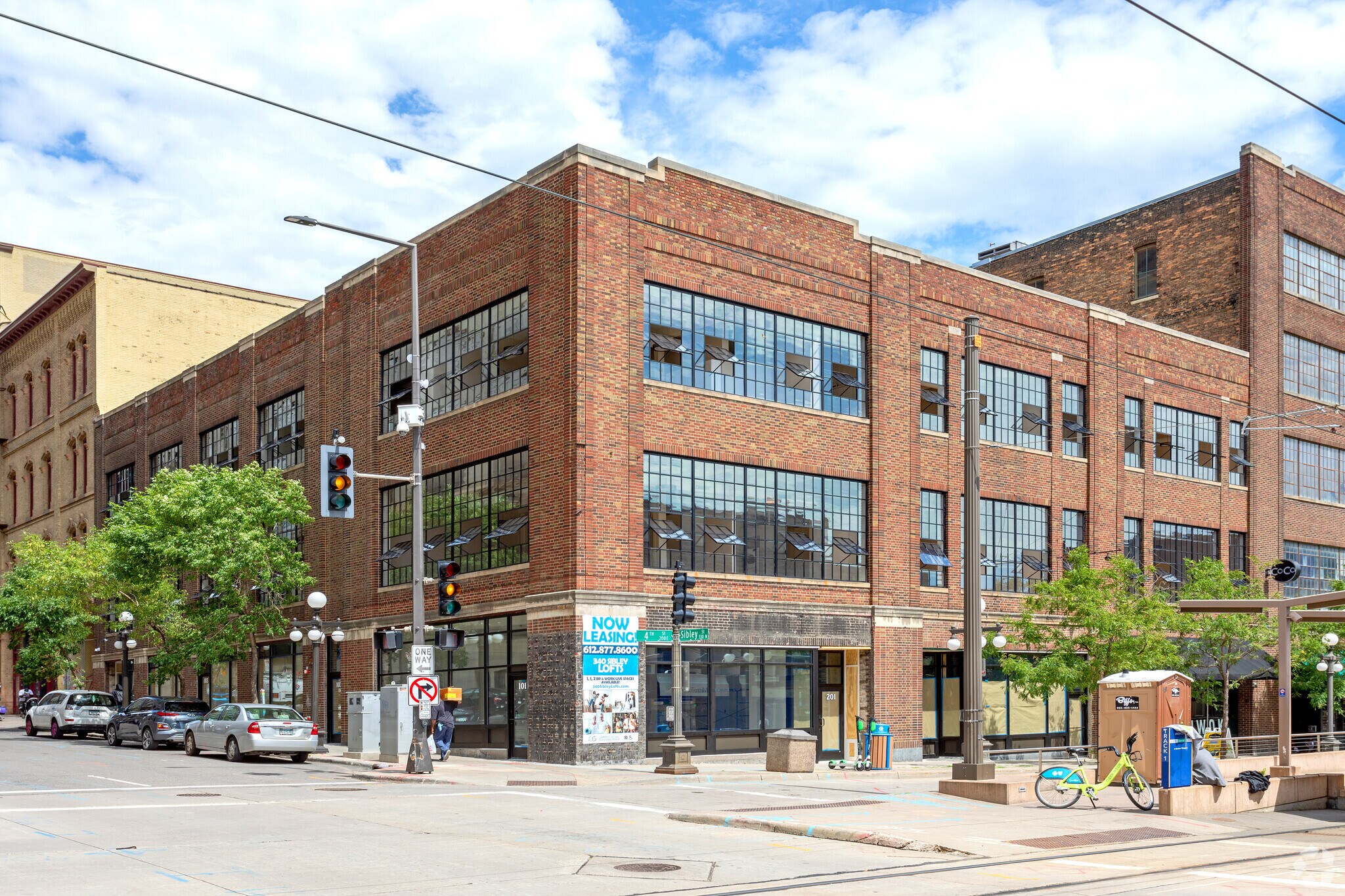 340 N Sibley St, Saint Paul, MN à louer Photo du bâtiment- Image 1 de 49