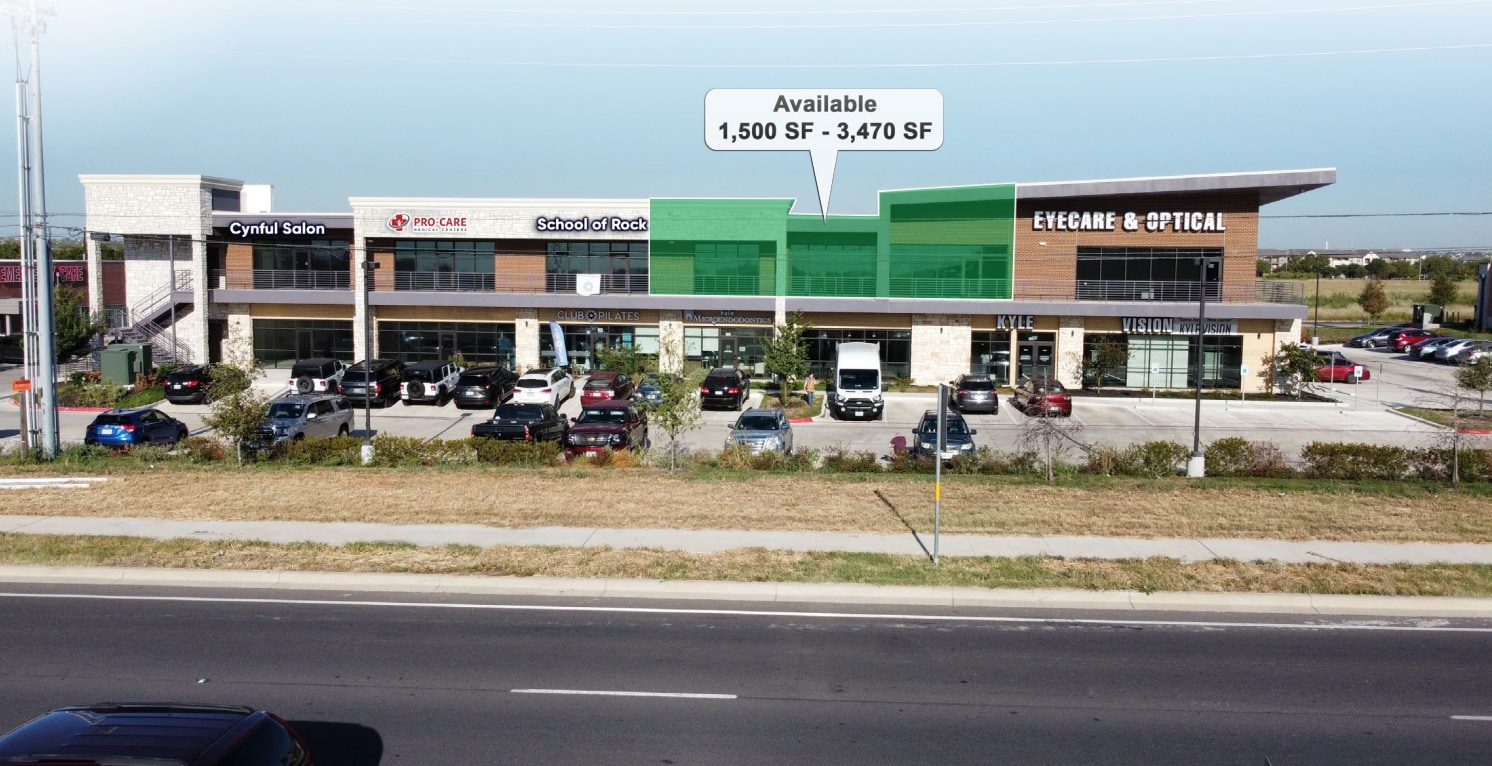 5581 KYLE CENTER Dr, Kyle, TX for lease Building Photo- Image 1 of 6