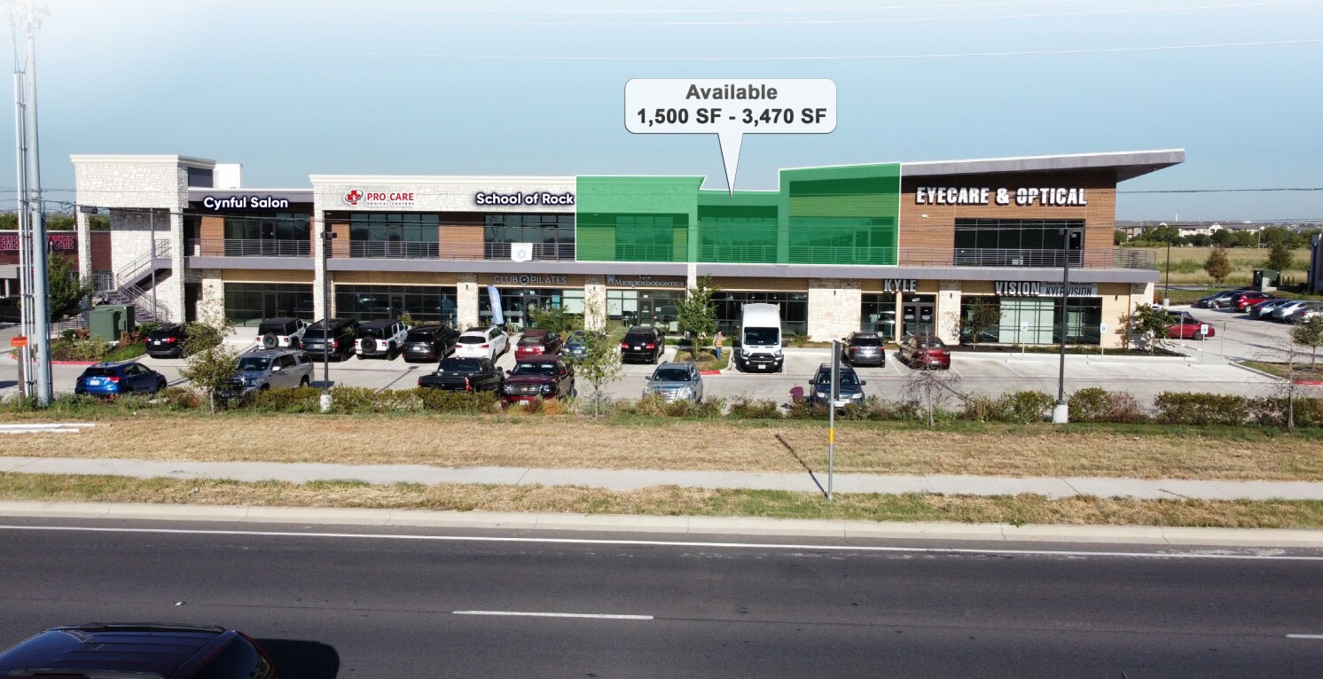 5581 KYLE CENTER Dr, Kyle, TX à louer Photo du bâtiment- Image 1 de 6