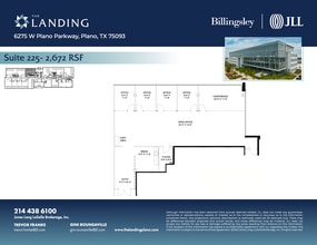 6275 W Plano Pky, Plano, TX à louer Plan d’étage- Image 1 de 1