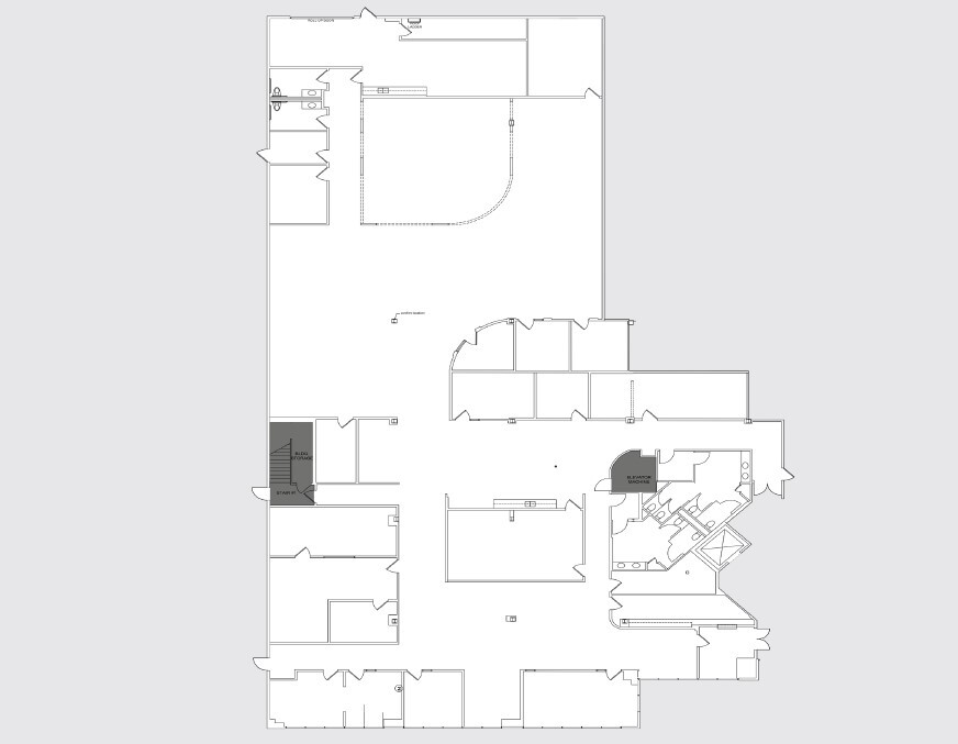 9201 Oakdale Ave, Chatsworth, CA for lease Floor Plan- Image 1 of 4