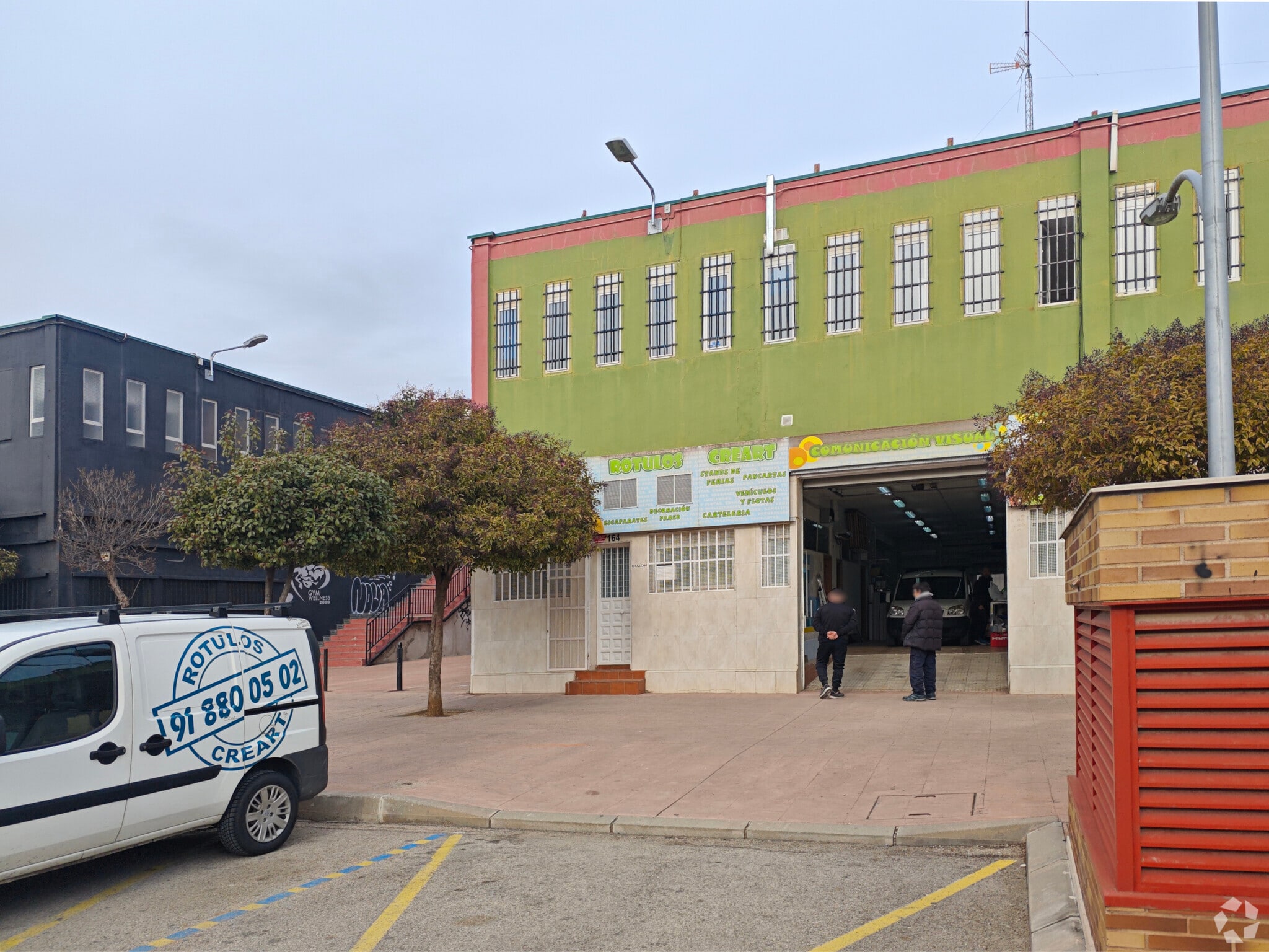 Calle Entrepeñas, 4, Alcalá de Henares, Madrid for lease Interior Photo- Image 1 of 2