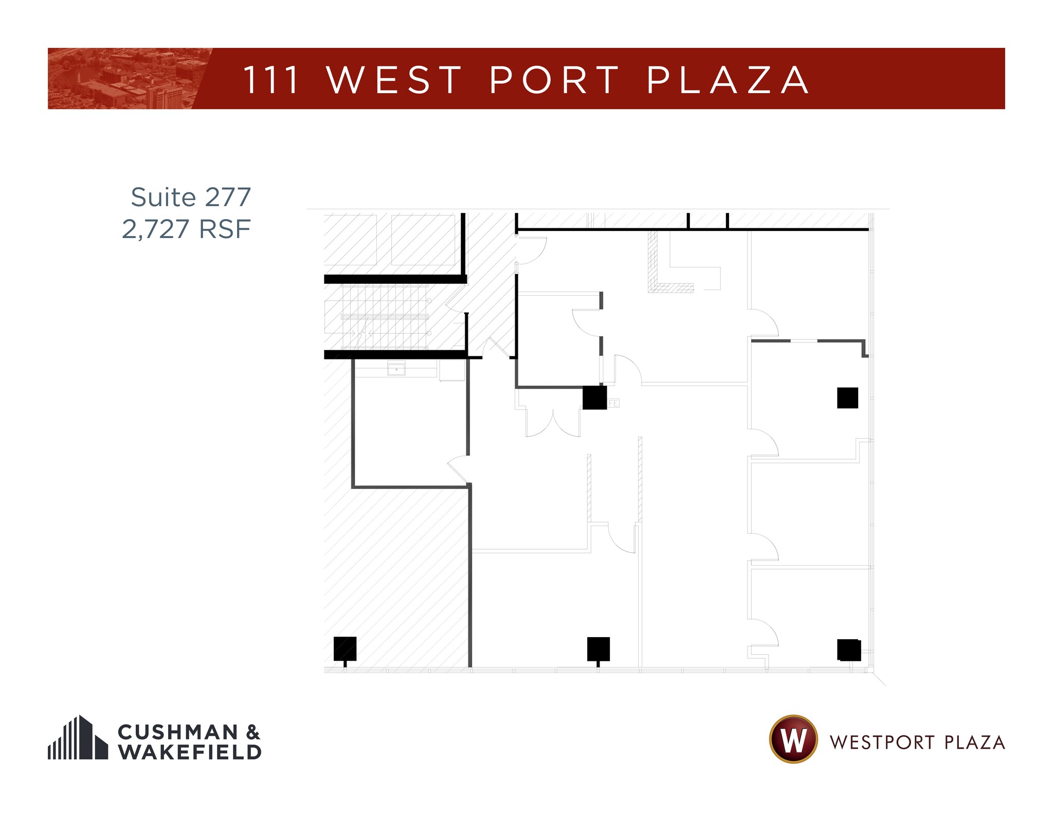 102 Westport Plaza Dr, Saint Louis, MO for lease Site Plan- Image 1 of 1