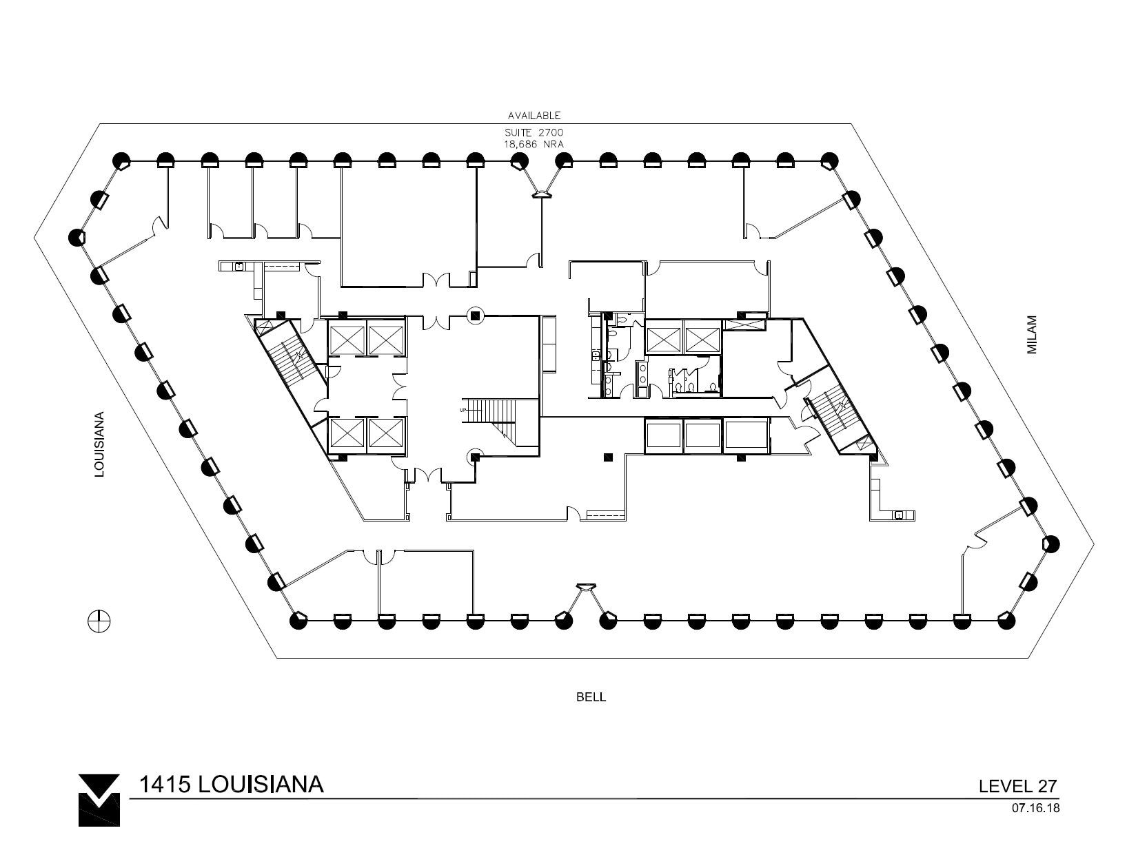 1415 Louisiana St, Houston, TX for sale Floor Plan- Image 1 of 1