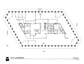 1415 Louisiana St, Houston, TX for sale Floor Plan- Image 1 of 1