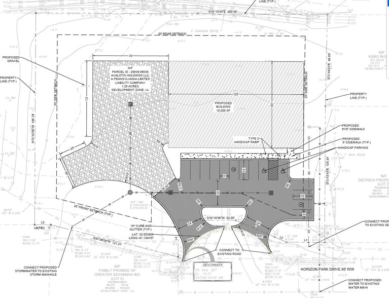 113 Horizon Park Dr, Savannah, GA for sale - Site Plan - Image 3 of 14