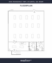 3435-3461 Roosevelt Hwy, Red Oak, GA for lease Floor Plan- Image 1 of 1