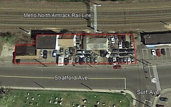 2000 Stratford Ave, Stratford, CT - AERIAL map view