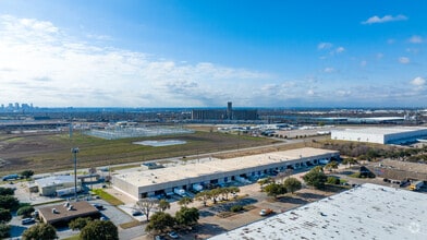 2300-2334 Franklin Dr, Fort Worth, TX - AERIAL  map view