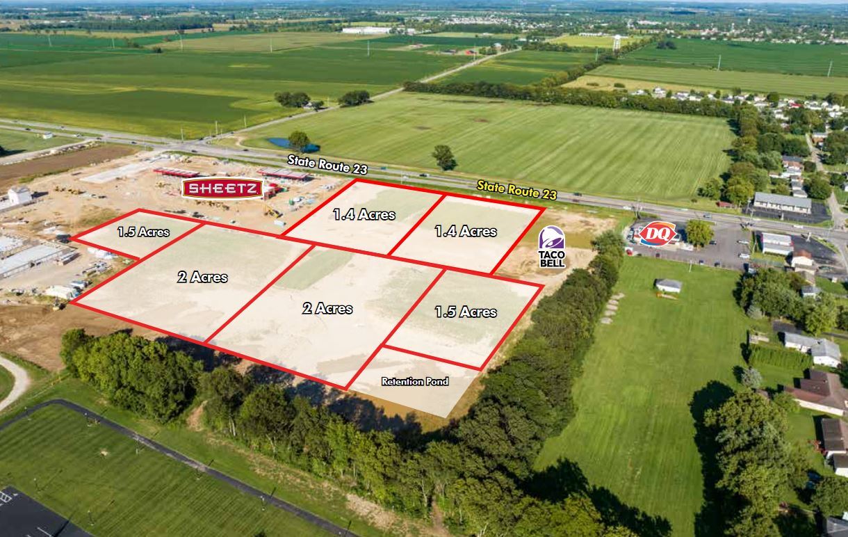 US-23, South Bloomfield, OH à vendre Photo du bâtiment- Image 1 de 18