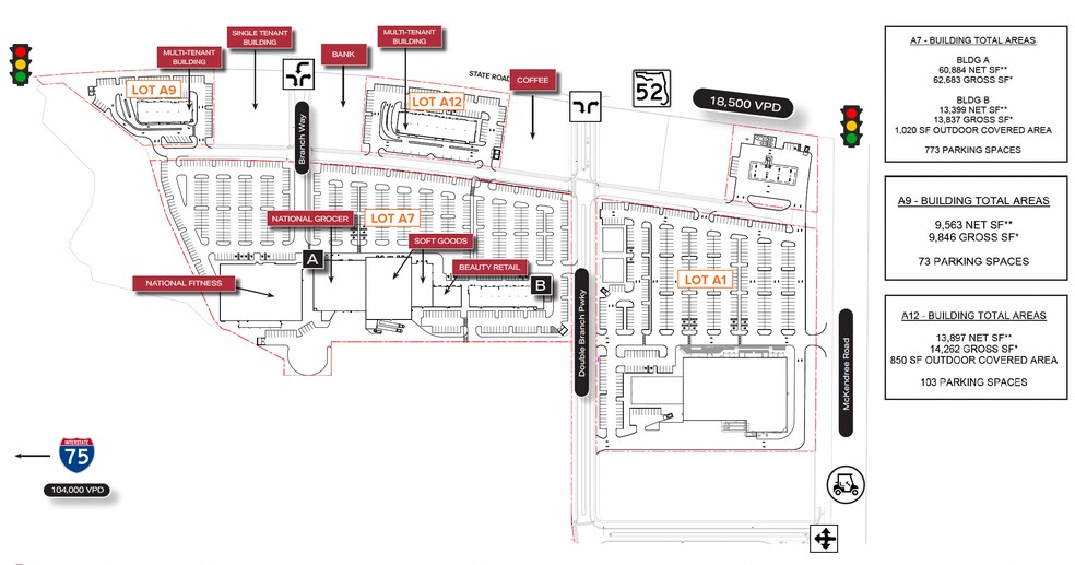SR 52 & Double Branch Parkway, San Antonio, FL à louer - Photo du bâtiment - Image 2 de 3