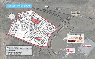 Plus de détails pour Route 422 & Evergreen Rd, Pottstown, PA - Terrain à louer
