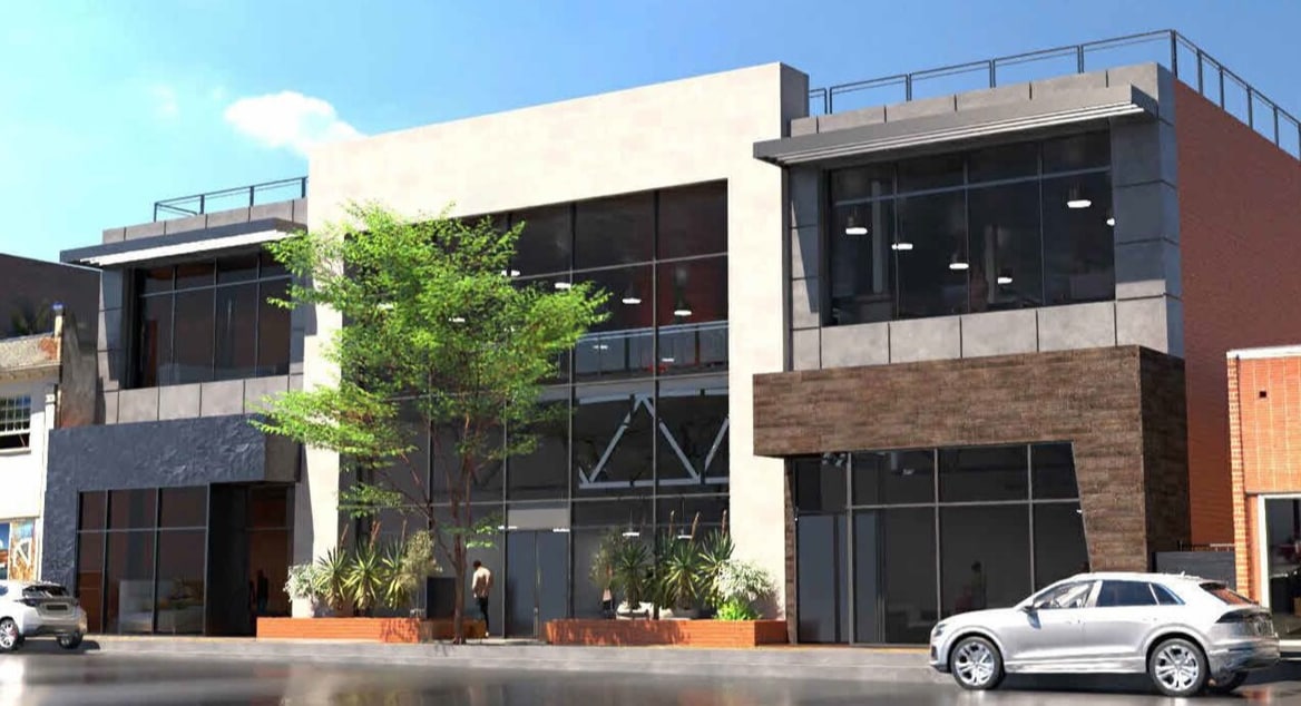 8811-8817 Beverly Blvd, Los Angeles, CA for lease Building Photo- Image 1 of 2