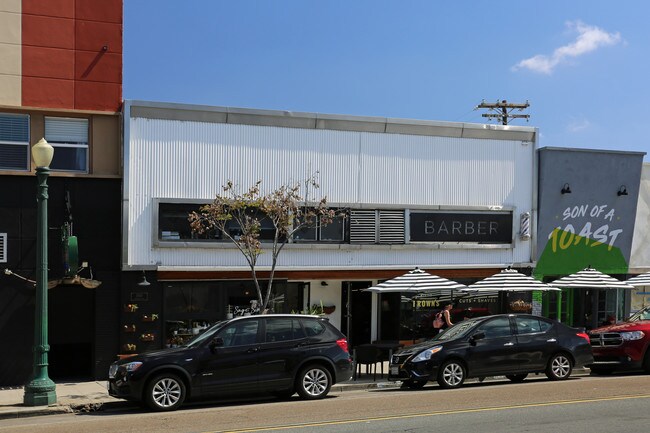 Plus de détails pour 3060-3064 University Ave, San Diego, CA - Commerce de détail à louer