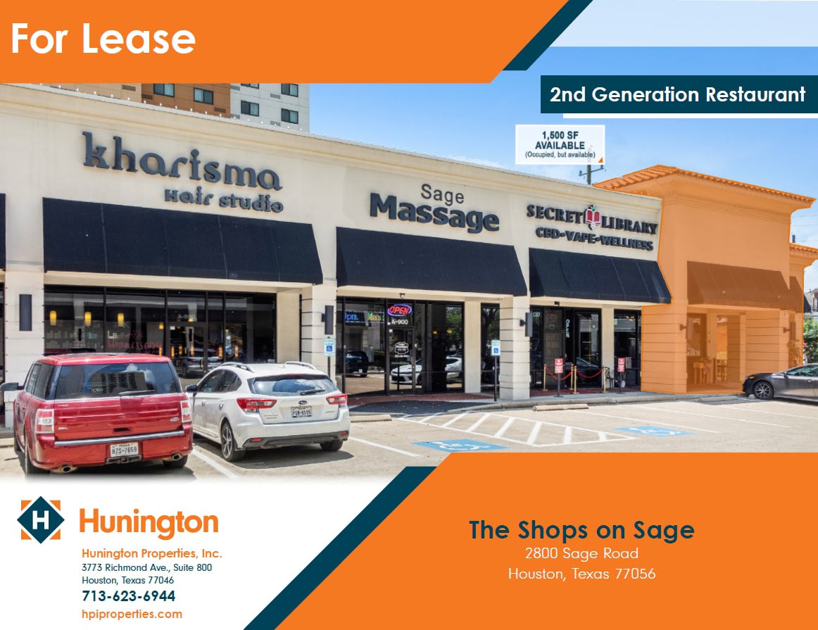 2800 Sage Rd, Houston, TX for lease Building Photo- Image 1 of 2
