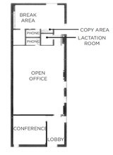 1775 Hancock St, San Diego, CA for lease Floor Plan- Image 1 of 1