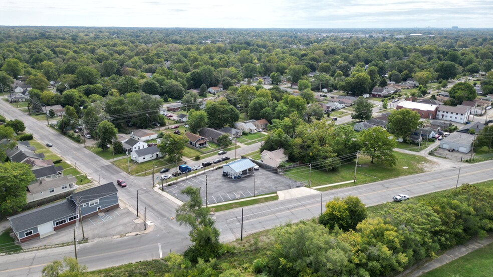 1501 E 34th St, Indianapolis, IN for lease - Aerial - Image 3 of 35