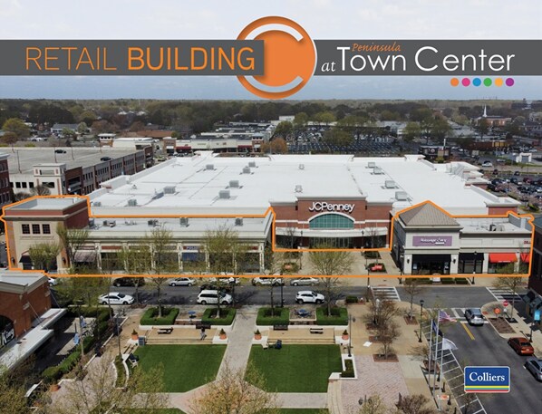 1210-1260 Merchant Ln, Hampton, VA à louer - Photo du bâtiment - Image 2 de 7