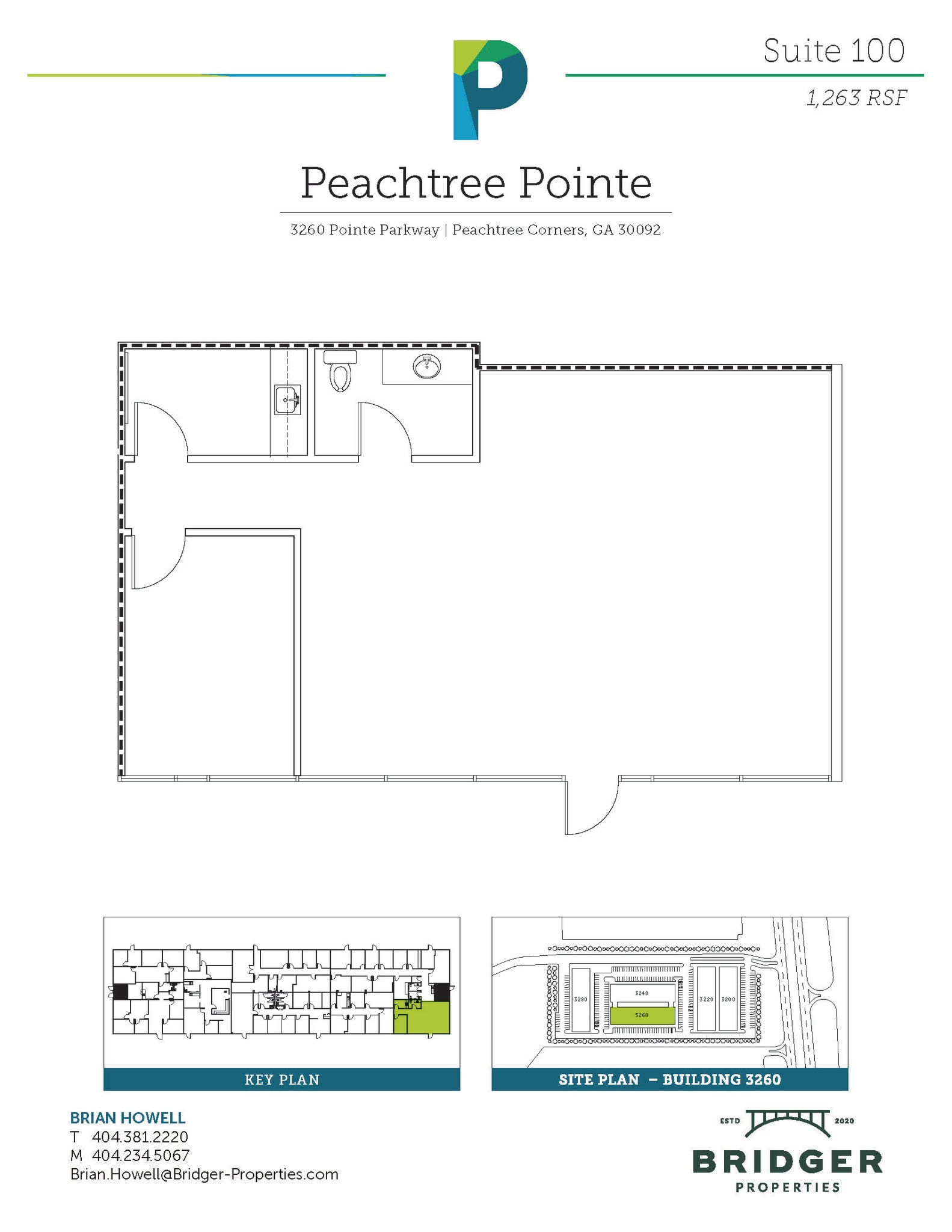 3200 Pointe Pky, Peachtree Corners, GA for lease Floor Plan- Image 1 of 1