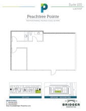 3200 Pointe Pky, Peachtree Corners, GA for lease Floor Plan- Image 1 of 1