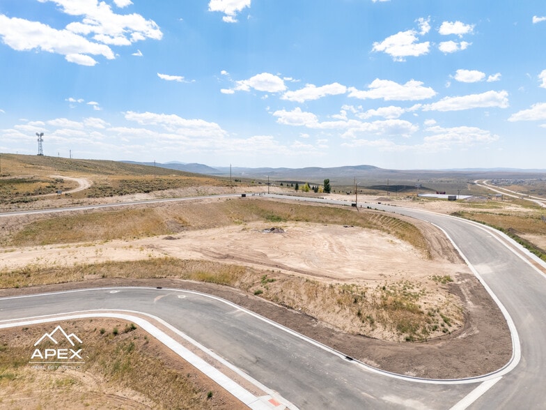115 Peak Road, Evanston, WY for sale - Aerial - Image 1 of 8