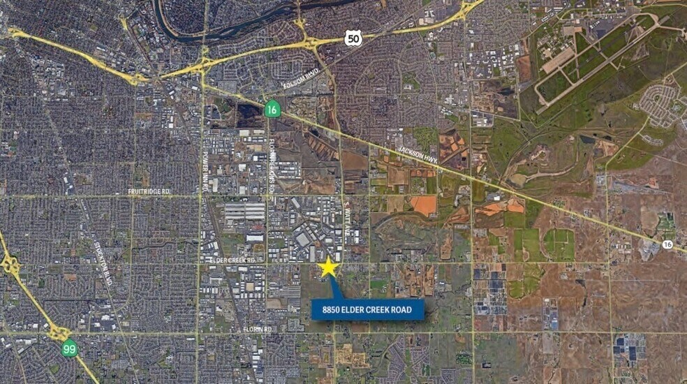8850 Elder Creek Rd, Sacramento, CA for lease - Building Photo - Image 2 of 2