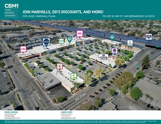 Plus de détails pour 701-895 W 2nd St, San Bernardino, CA - Plusieurs types d'espaces à louer