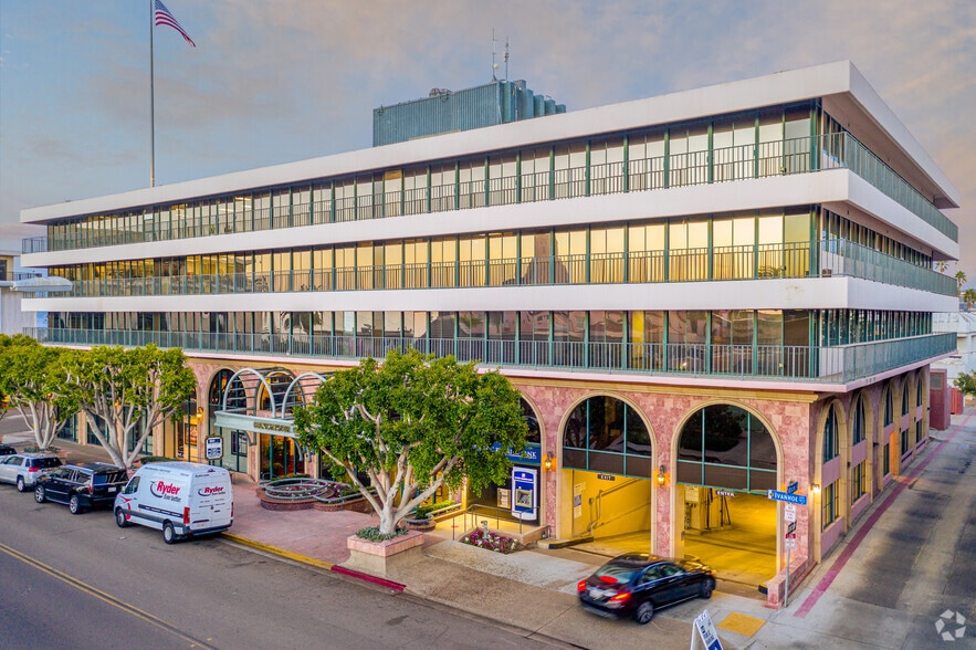 1205-1225 Prospect St, La Jolla, CA à louer - Photo du bâtiment - Image 2 de 2