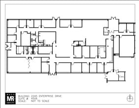 2245 Enterprise Dr, Westchester, IL for lease Floor Plan- Image 1 of 1