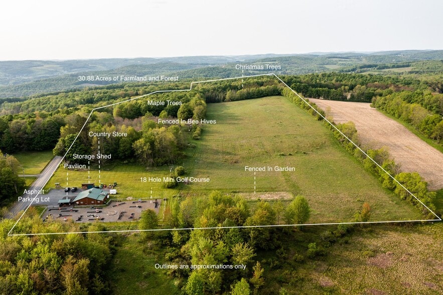 1364 County Highway 12 rd, Mount Vision, NY à vendre - Photo du bâtiment - Image 2 de 64