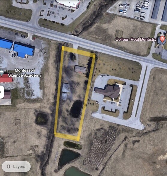 5847-5861 W US Highway 52, New Palestine, IN à vendre - Photo du bâtiment - Image 3 de 5