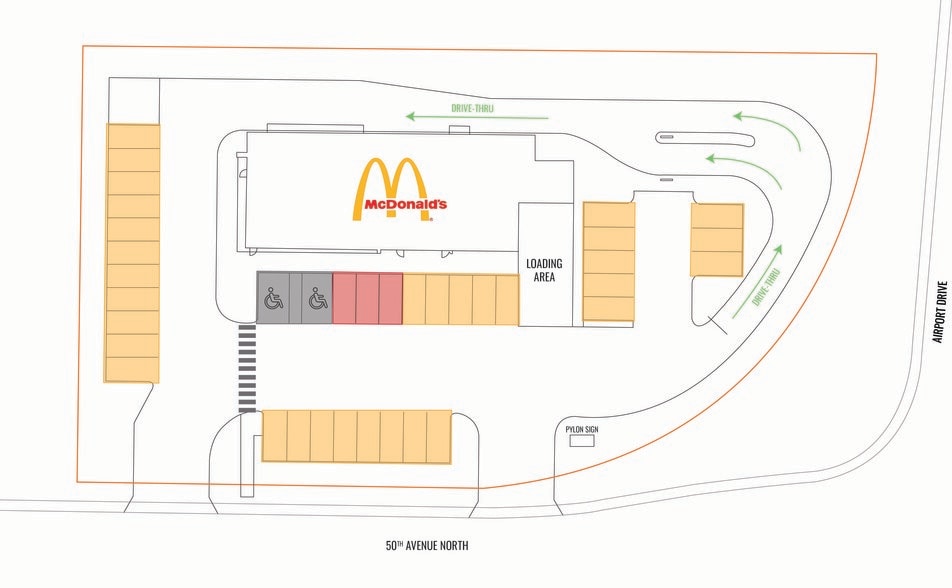 4804 50th Ave, Fort Nelson, BC for sale - Site Plan - Image 2 of 2
