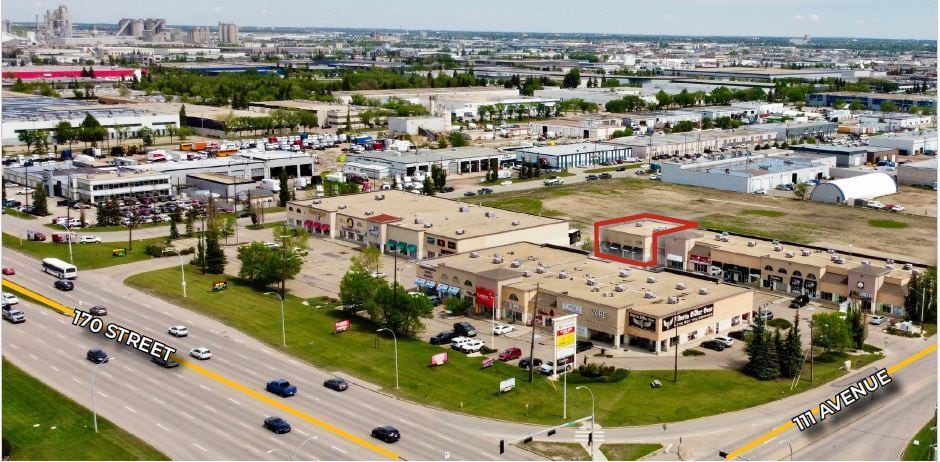 16844-16880 111 Av NW, Edmonton, AB for sale - Building Photo - Image 1 of 1