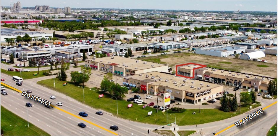 16844-16880 111 Av NW, Edmonton, AB à vendre - Photo du bâtiment - Image 1 de 1