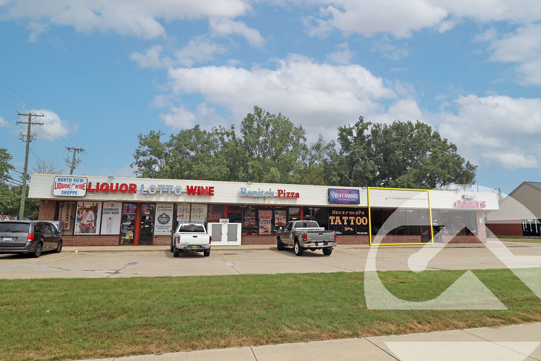 23015-23055 21 Mile Rd, Macomb Township, MI for sale Building Photo- Image 1 of 1