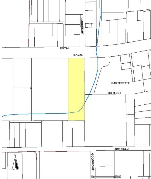 2254 Royal Ln, Dallas, TX for lease - Plat Map - Image 3 of 8