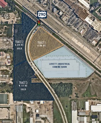 Plus de détails pour US 290 & Jones Rd – Terrain à vendre, Houston, TX