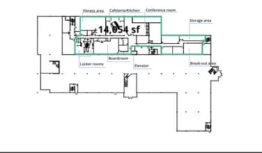 2609 15 St NE, Calgary, AB à louer Plan de site- Image 2 de 2