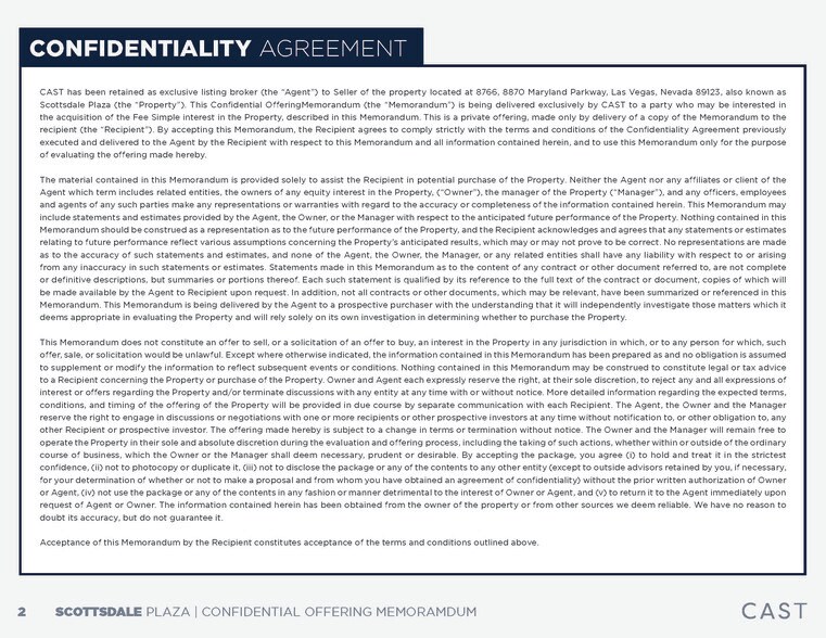 8870 S Maryland Pky, Las Vegas, NV à vendre - Photo du bâtiment - Image 3 de 17