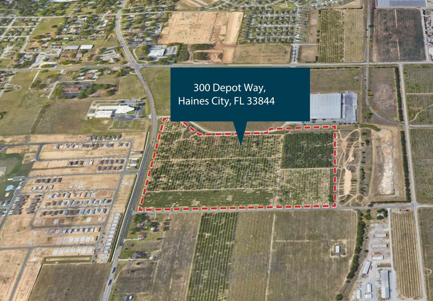 300 Depot Way, Haines City, FL à vendre Photo du bâtiment- Image 1 de 2