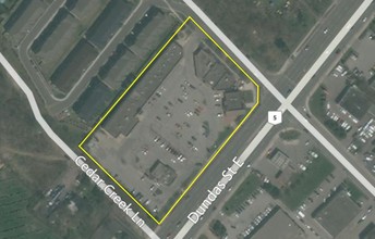 801 Dundas St E, Mississauga, ON - aerial  map view