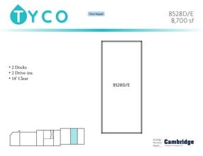 8520-8528 Tyco Rd, Vienna, VA for lease Floor Plan- Image 1 of 1