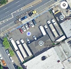 2444 Linden Blvd, Brooklyn, NY - Aerial  map view