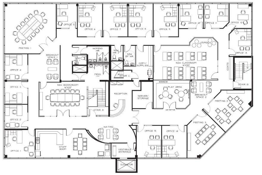 12310 105th Ave NW, Edmonton, AB à vendre - Plan d  tage - Image 3 de 3